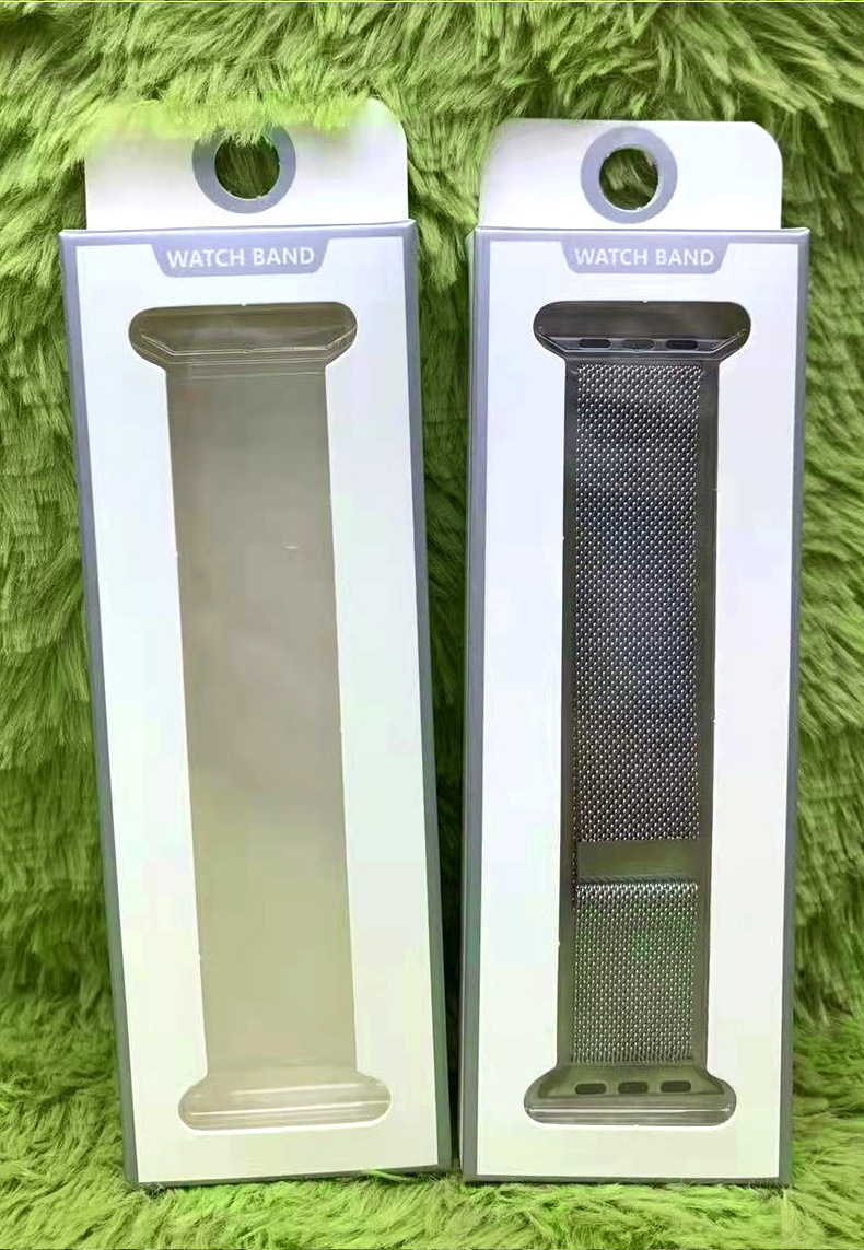 iwatch苹果手表带开窗吸塑包装盒通用包装盒 hy-43