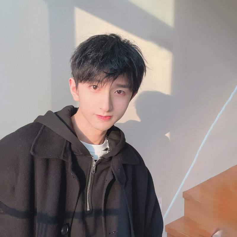 网红假发男短发韩版帅气男士斜分碎盖自然学生日常蓬松黑全头套式