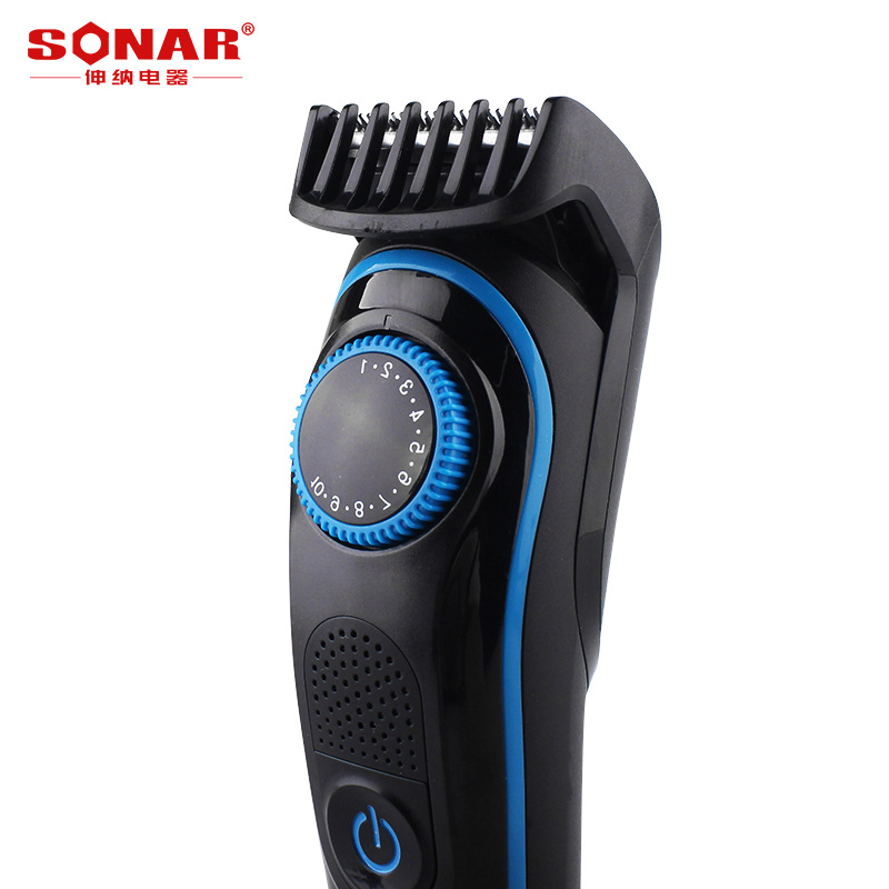 Sonar Hair Scissors Shaver Adjustable Electric Clipper Shaver Electrical Hair Cutter Hair Dressing Tool Electric Hair Clipper