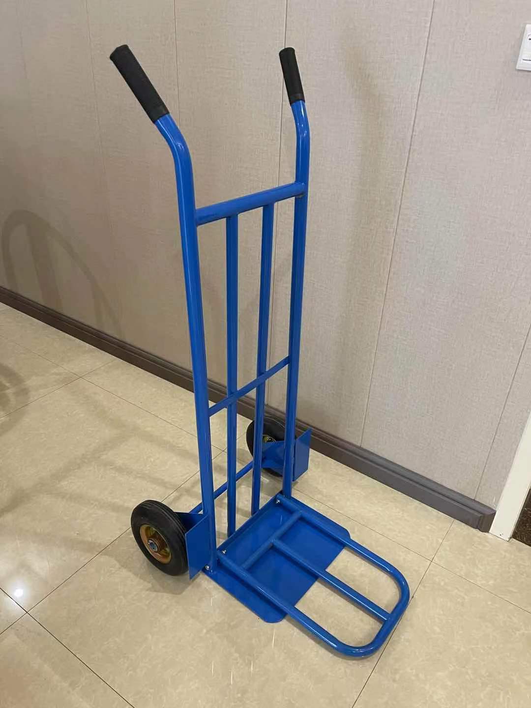 老虎车手推车加厚 物流搬运老虎车手推车 两轮搬运车货物推车推车