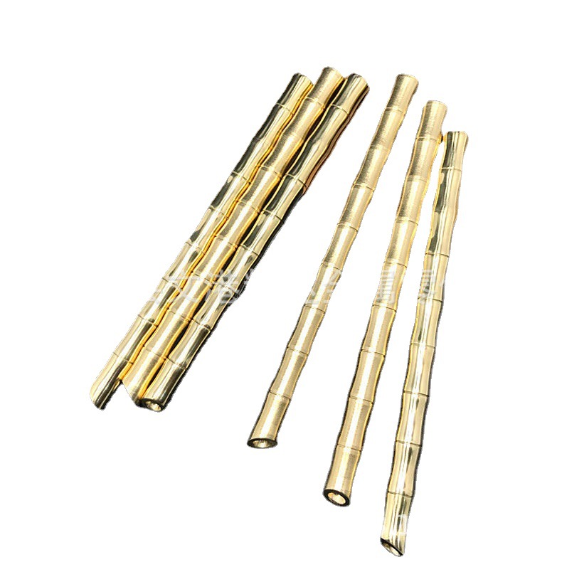 商务风磨砂面竹节笔竹节木头笔创意竹节笔支持竹节笔定制