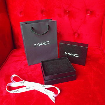 mac口红礼盒m家香水礼盒魅可口红礼品袋 唇膏手提袋子空盒子 批发