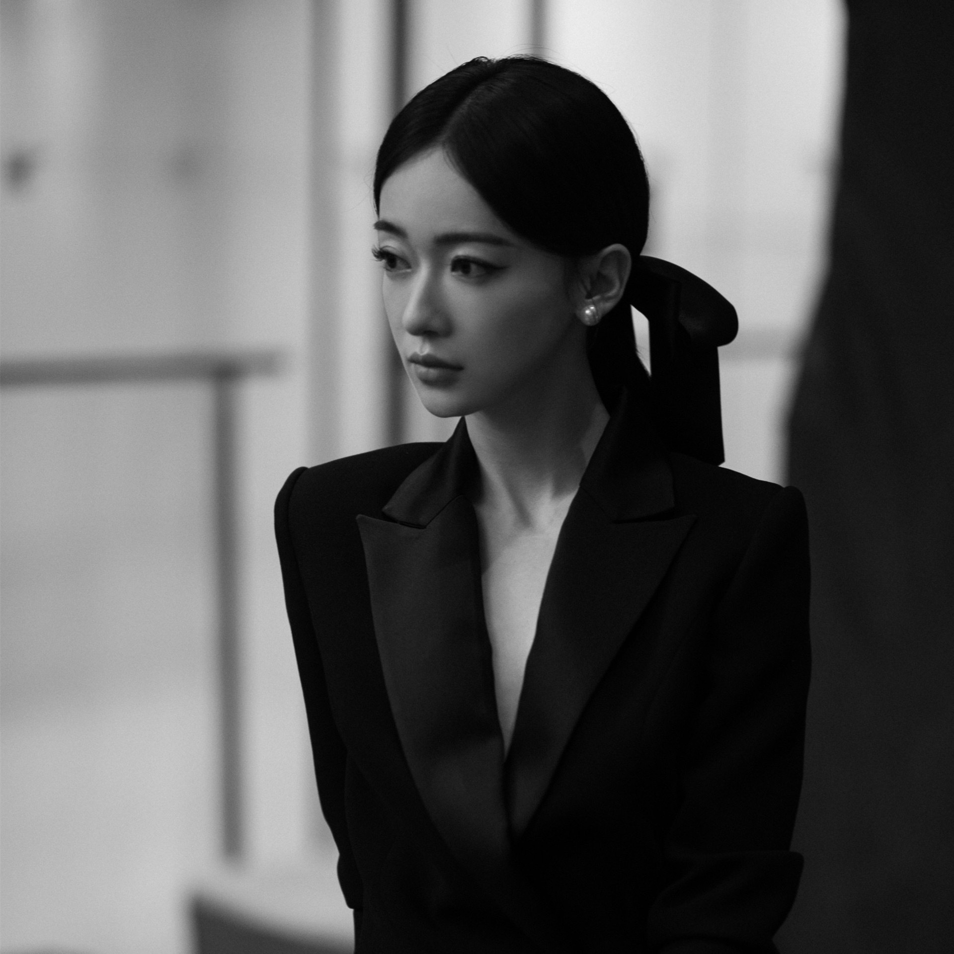 吴谨言同款大蝴蝶结头饰发夹女夏季仙气网红后脑勺发卡弹簧夹发饰