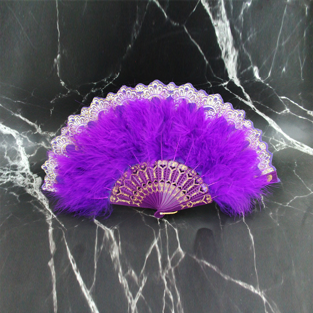 羽毛扇羽毛扇子折扇舞蹈扇咏春扇子学生扇肚皮舞扇广场舞扇表演扇