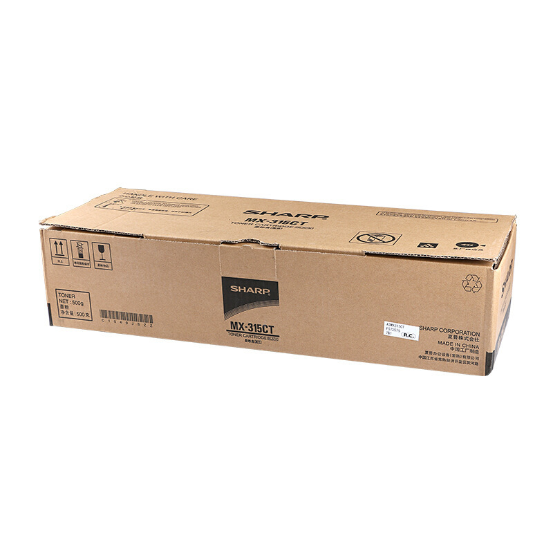 原装 夏普 mx-315ct粉盒 适用 m 3158u 3158n 3558n 2658墨粉