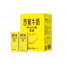 新希望香蕉牛奶 200ml*12盒