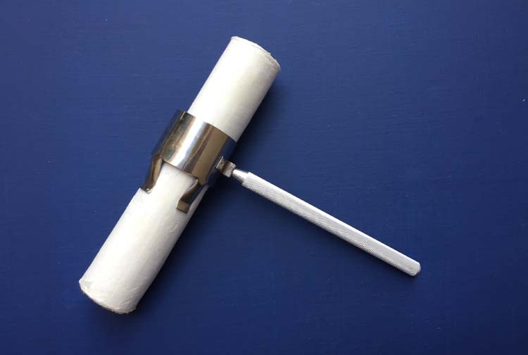 火龙灸夹子香灸夹子手持式粗艾条钢丝悬灸夹子艾灸架子温灸器具