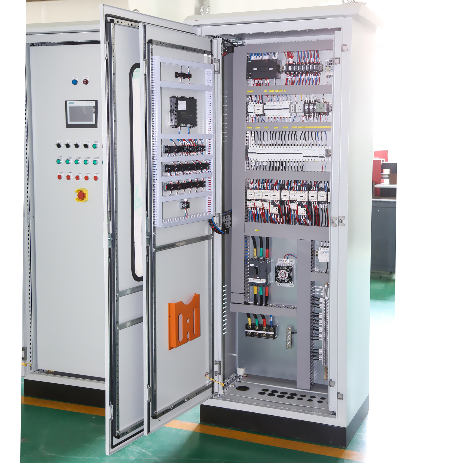 成套plc控制柜污水处理厂自控系统低压水泵智能控制柜厂家定制