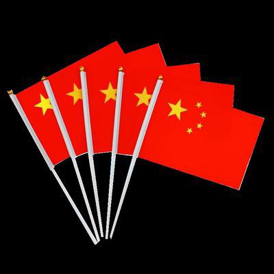 国庆节奖励学生发夹五角星发箍红旗发饰幼儿园头箍校园活动小礼品