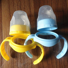 玻璃奶瓶硅胶保护套厂家 来图可定专业生产硅胶奶瓶套防摔隔热套