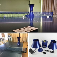 家用自动乒乓球发球机便携式户外单人对打陪训自练桌面简易发射器