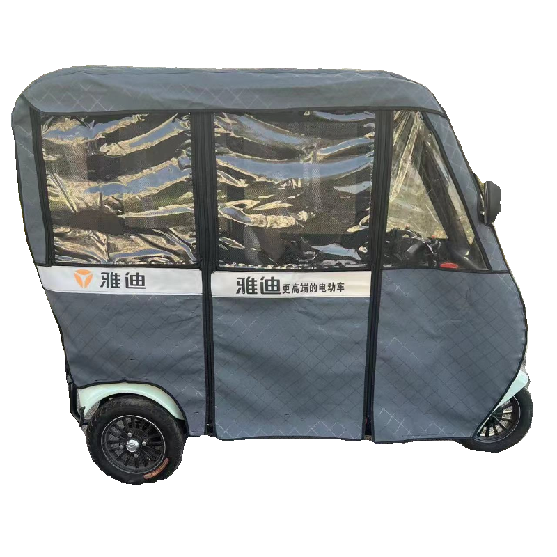 c16c18三轮车车棚雨棚冬夏两用皮革加厚全封闭围帘遮雨棚-阿里巴巴