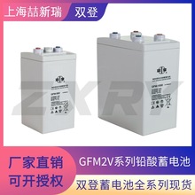 双登蓄电池2V200/300/500/1000Ah铅酸免维护直流屏通信光伏储能