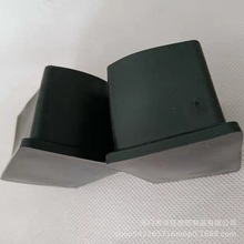 塑胶外帽 25*50方管脚套堵头 凳子脚帽不锈钢源头工厂塑料PVC外套