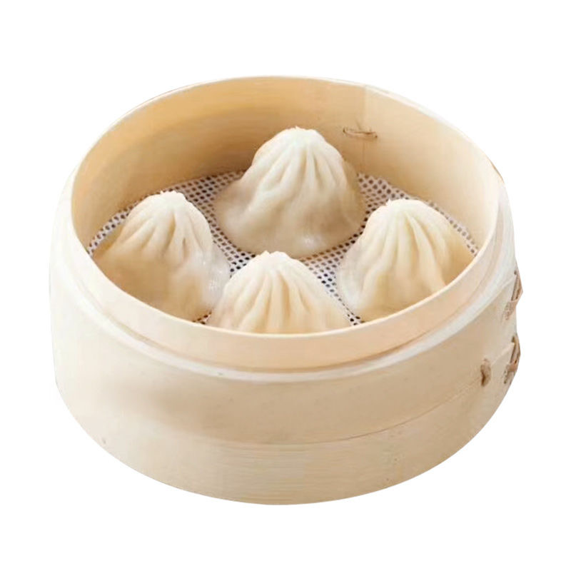 灌汤小笼包12个肉包子营养早餐速食小笼汤包半成品早点微波炉食品