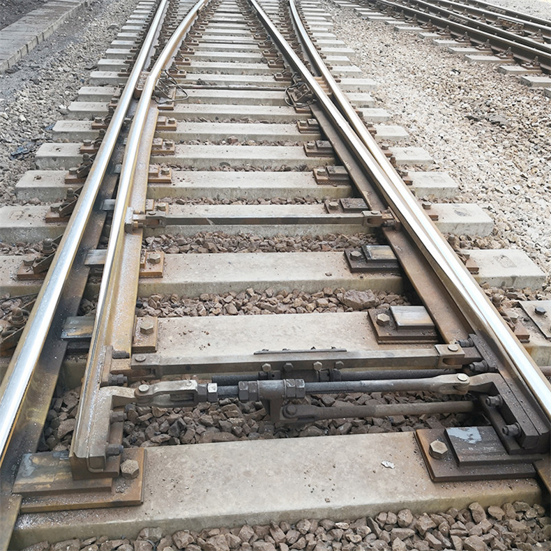 3米5.5米6.5米间距交叉渡线道岔