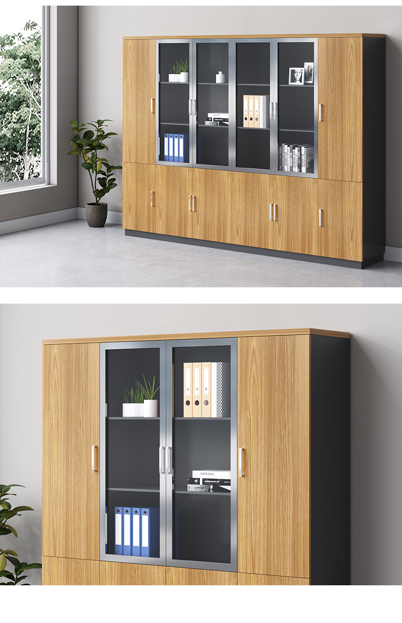 门数2门,3门,4门,5门,6门型号落地文件柜开启方式拉链式颜色两门书柜