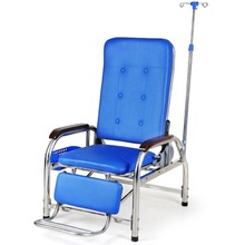 医院豪华不锈钢输液椅单人三人椅子可躺点滴椅医疗诊所用吊水全躺