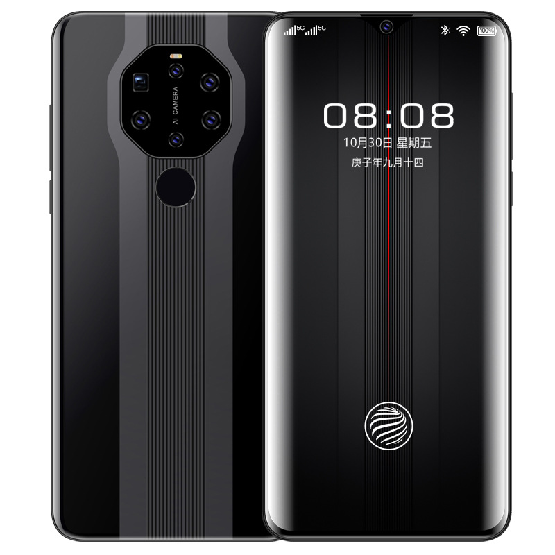 新款s27 pro曲面大屏5g手机 12 512g全网通低价智能手机直播批发