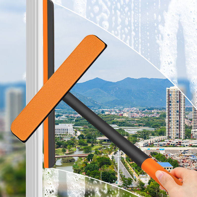 擦玻璃刷窗户神器多功能免拆清洗窗刮器家政专用工具三合一清洁刷