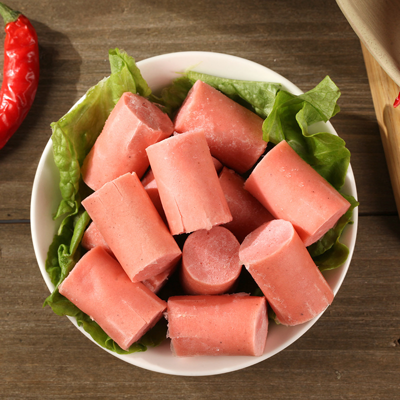 红桂花肠10kg火锅麻辣烫肠类桂花肠 关东煮豆捞火锅丸子桂花肠