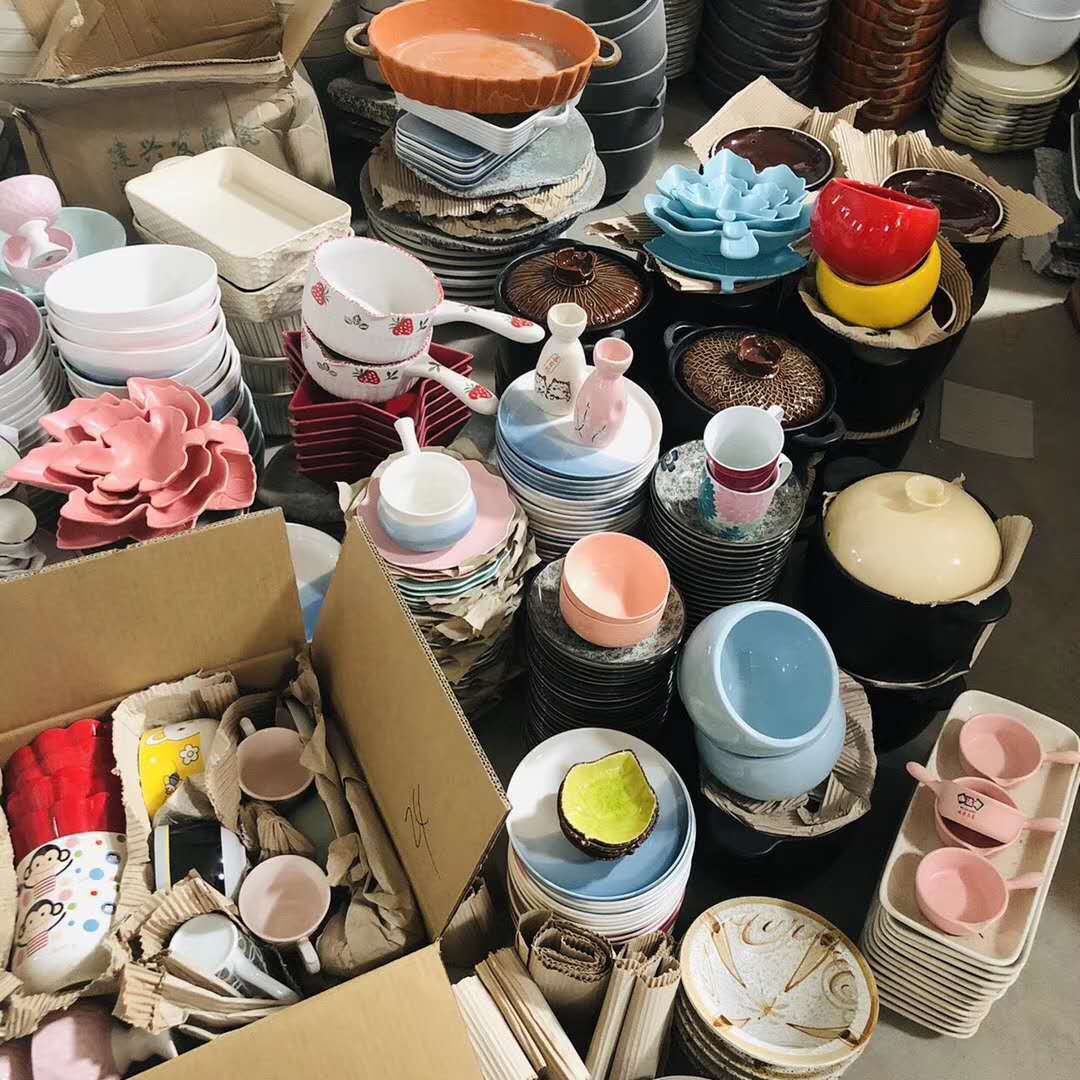 处理库存陶瓷