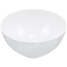 K9HX批发十个装圆形小碗火锅调料碗密胺餐具食堂饭碗快餐汤碗塑料