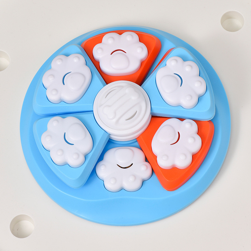 Pet Supplies Amazon New Multi-Layer Plate Pet Educational Toys Sniffing Educational Training Eating Dog Toys
