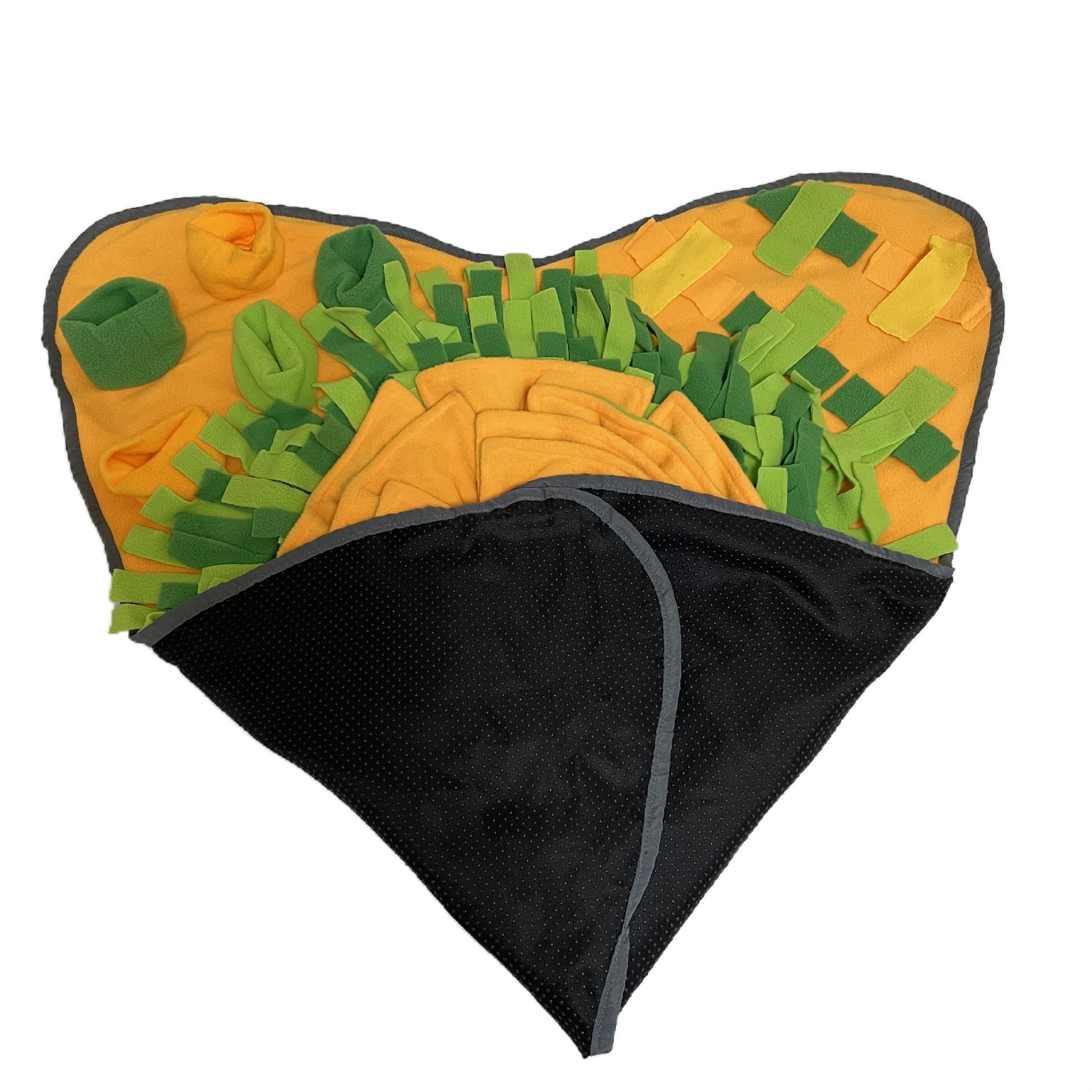 跨境爆款嗅闻垫宠物用品 咬啃训练防滑慢食探险闻嗅垫子 狗狗玩具