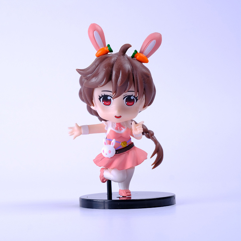 热播国潮动漫斗罗大陆手办盲盒小舞唐三卡通公仔摆件生日礼物玩具