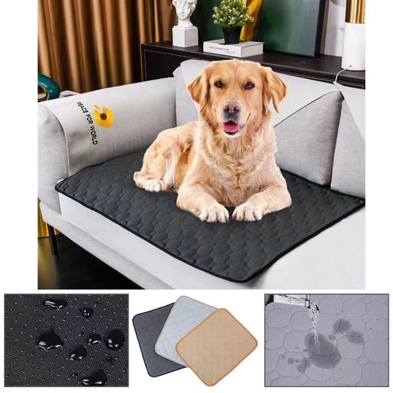 Car Pet Overlay Waterproof Gasket Dogs and Cats Sofa Urine Separation Blanket Absorbent Urine Pad Washable Cross-Border Hair Generation