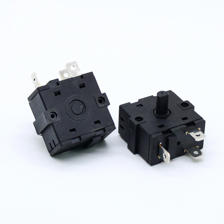 厂家直销暖风机旋转开关 冷风机开关空气清新器旋钮开关专用开关