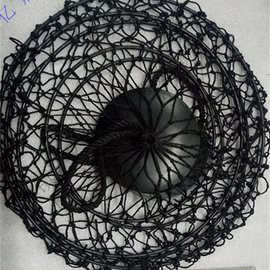 船用白昼信号球黑色抛锚球 塑料 网状圆球形