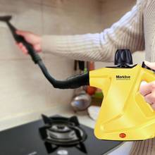 德国家用多功能蒸汽清洁机 厨房去油污 高温高压空调清洗工具全套