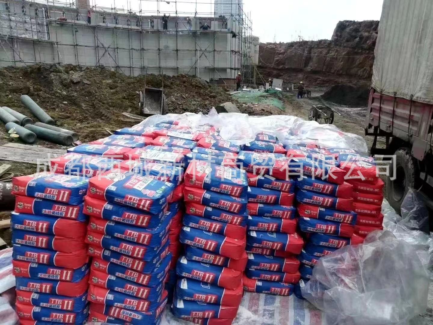 瓷砖胶德高墙面大砖地面粘合剂二型2型胶粉胶泥强力粘合 四川