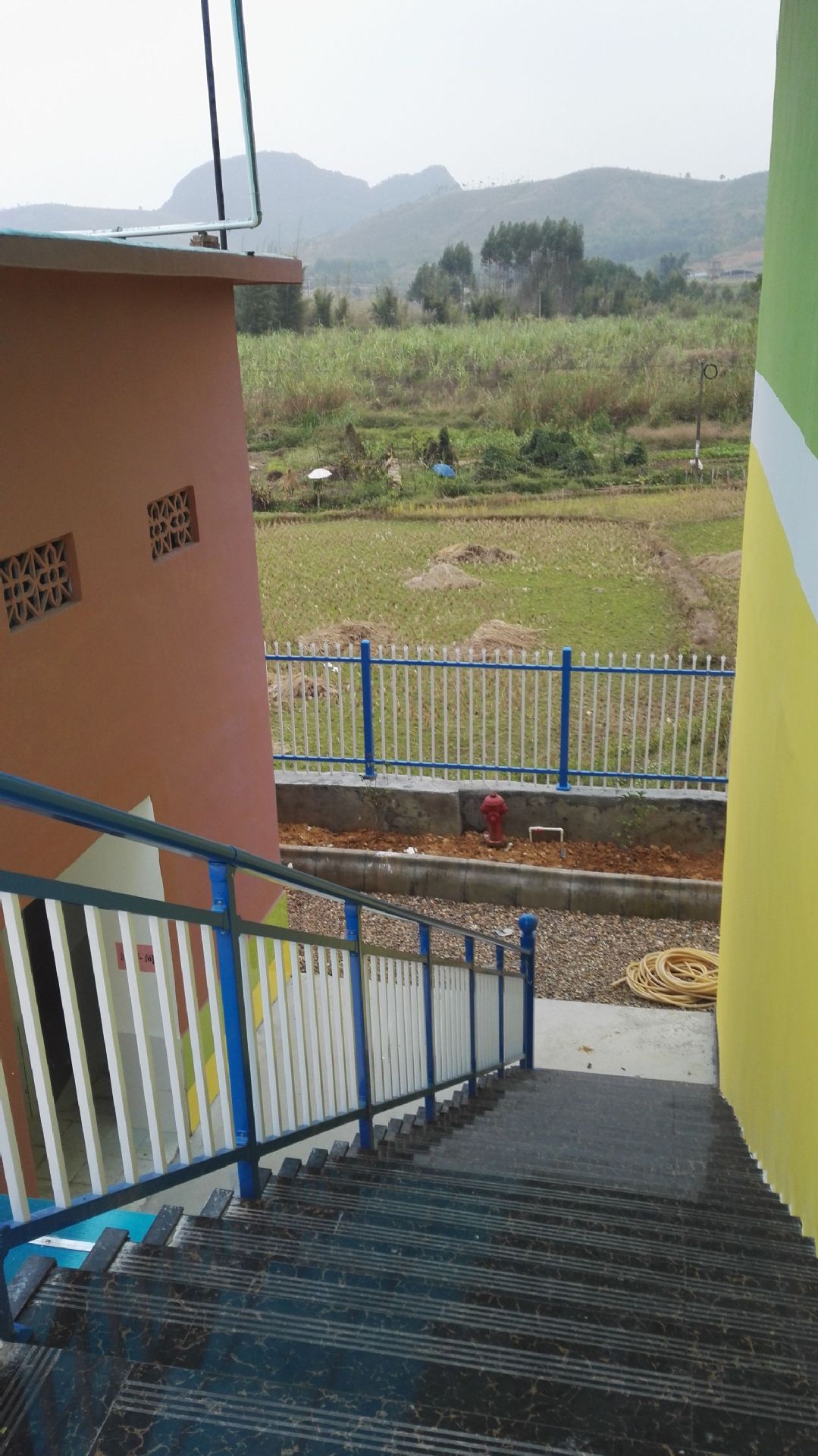 佛山锌钢护栏厂家 幼儿园学校护栏 阳台护栏 走廊防护栏 楼梯护栏