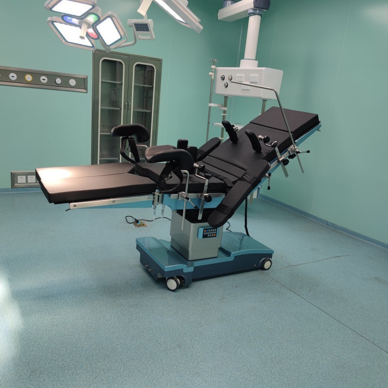 功能手术床骨科电动多手术室液压床产科妇科检查pt诊疗手术无影灯