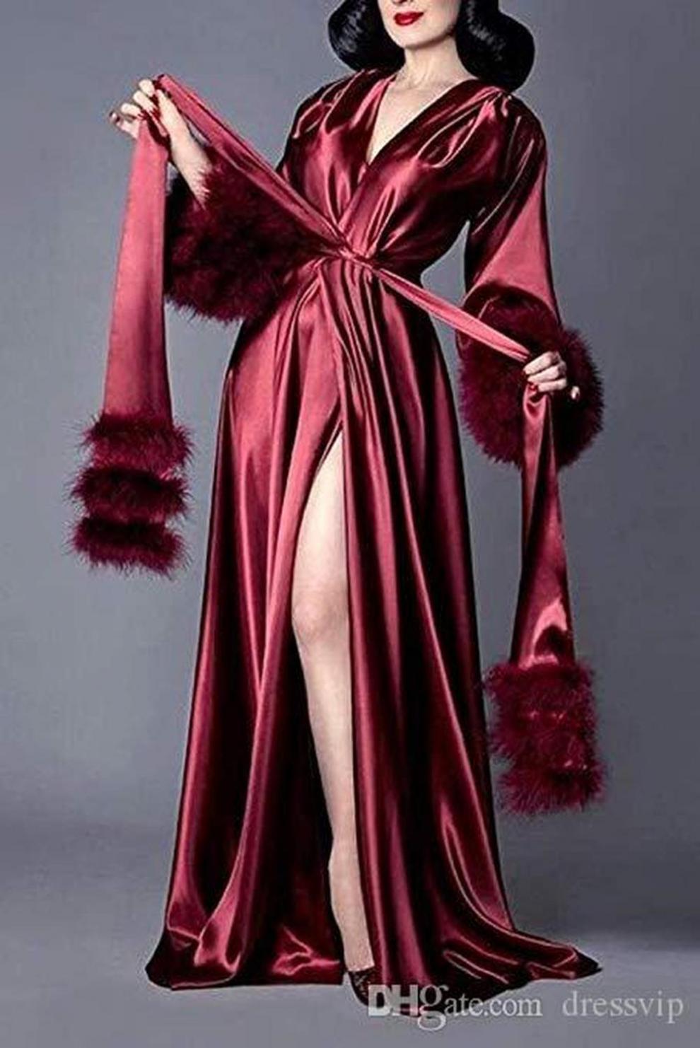 2019秋季新款高雅睡衣连衣裙酒吧私人会所披风斗篷情趣内衣