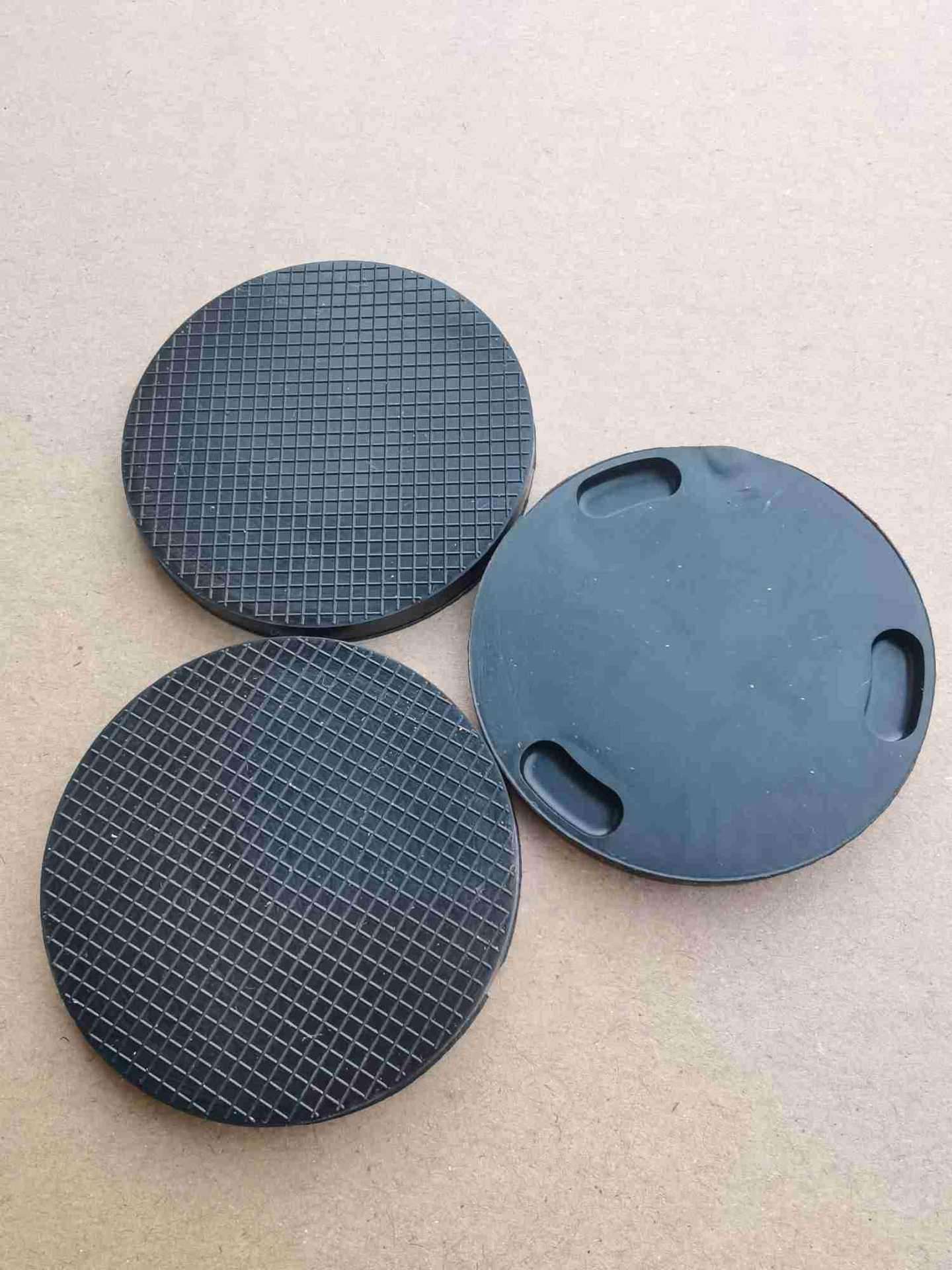 供应网格防滑橡胶垫 格子橡胶件 3m自粘橡胶垫