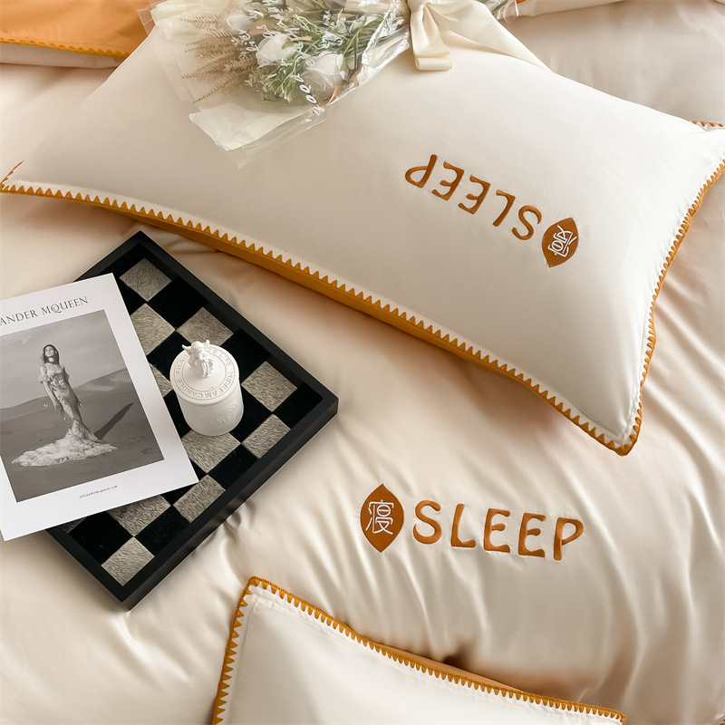 Supply HighEnd 120 LongStaple Cotton FourPiece Set All Cotton Pure