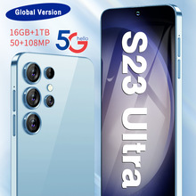 5G跨境智能手机S23Ultra5G现货16+1T大屏7.3寸OTG快充外贸一件代