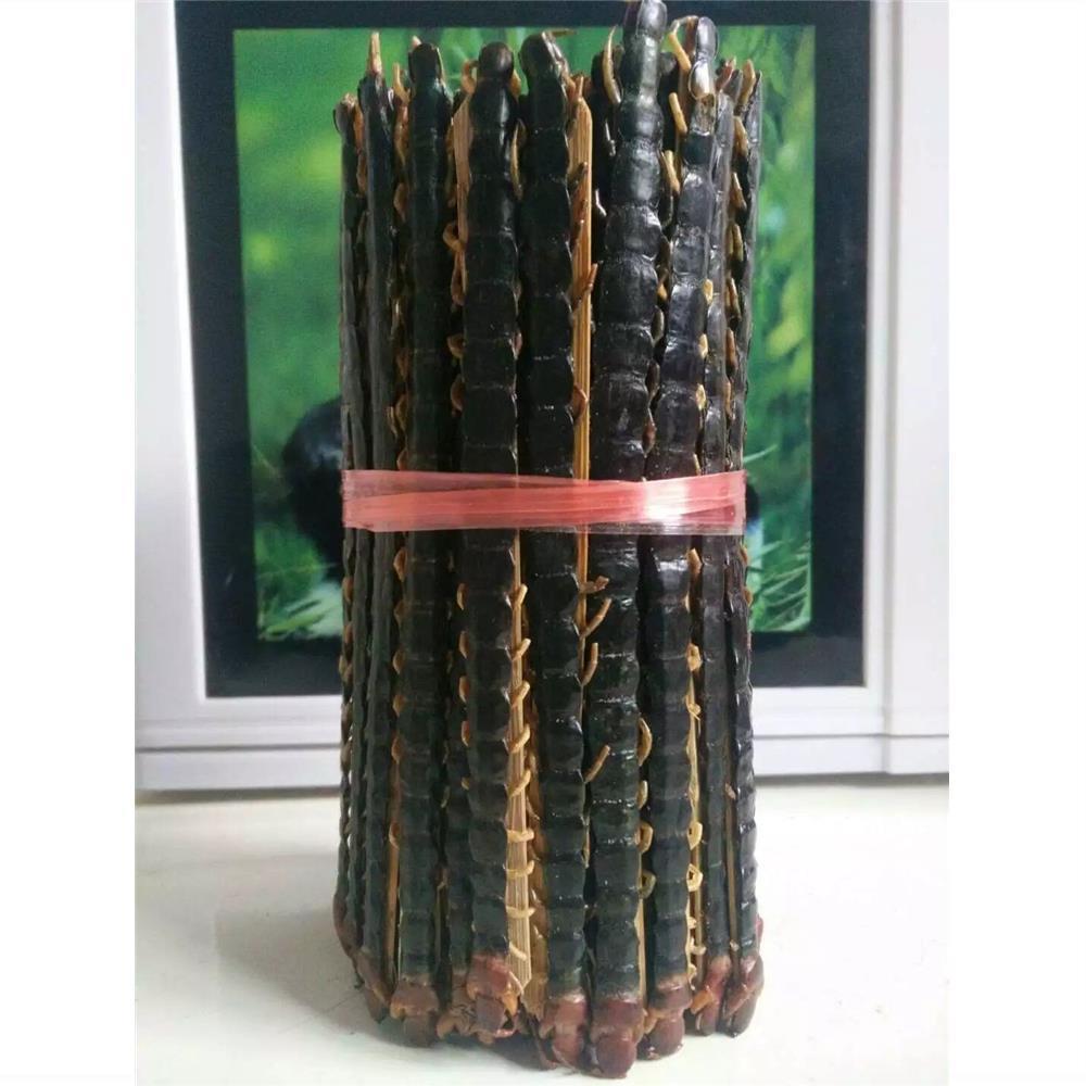 蜈蚣100条330包邮 百足蜈蚣干虫体完整15-16公分蝎子