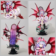 东方Project 蕾米莉亚 斯卡雷特 红魔传说 东方大小姐 盒装手办