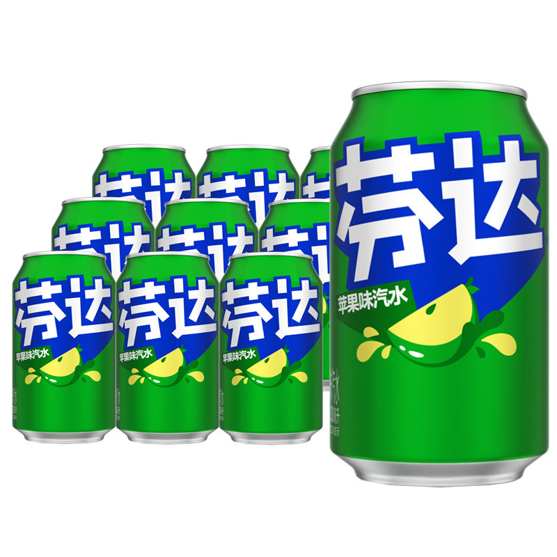 coca-cola/雪碧芬达汽水饮料混合330ml*12罐装矮胖罐听装-阿里巴巴