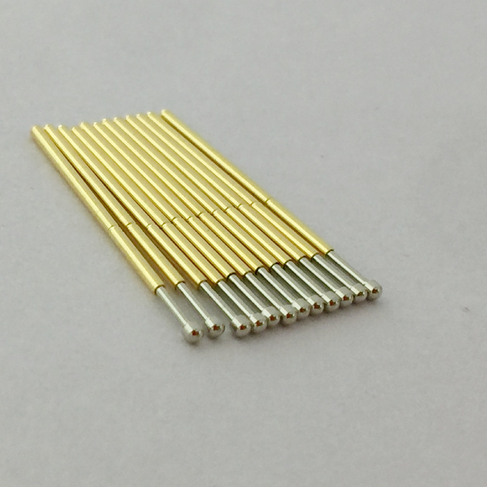 精探探针 测试针p50-d2 探针 双头测试针 弹簧顶针 电流针 开关针