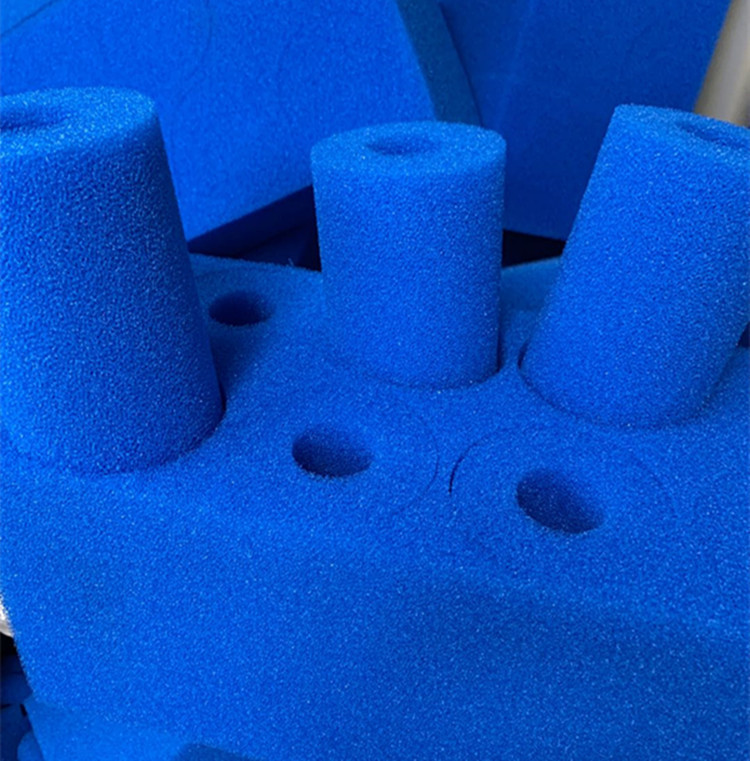 厂家 圆柱形海绵 高密度海绵柱 管道清洁泡棉射弹 实心海棉柱子