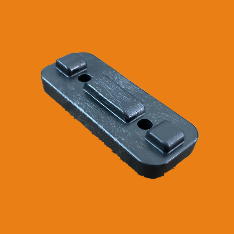 地板下槽高度5mm塑料卡扣螺丝 木塑地板配件双面用卡件地板连接件