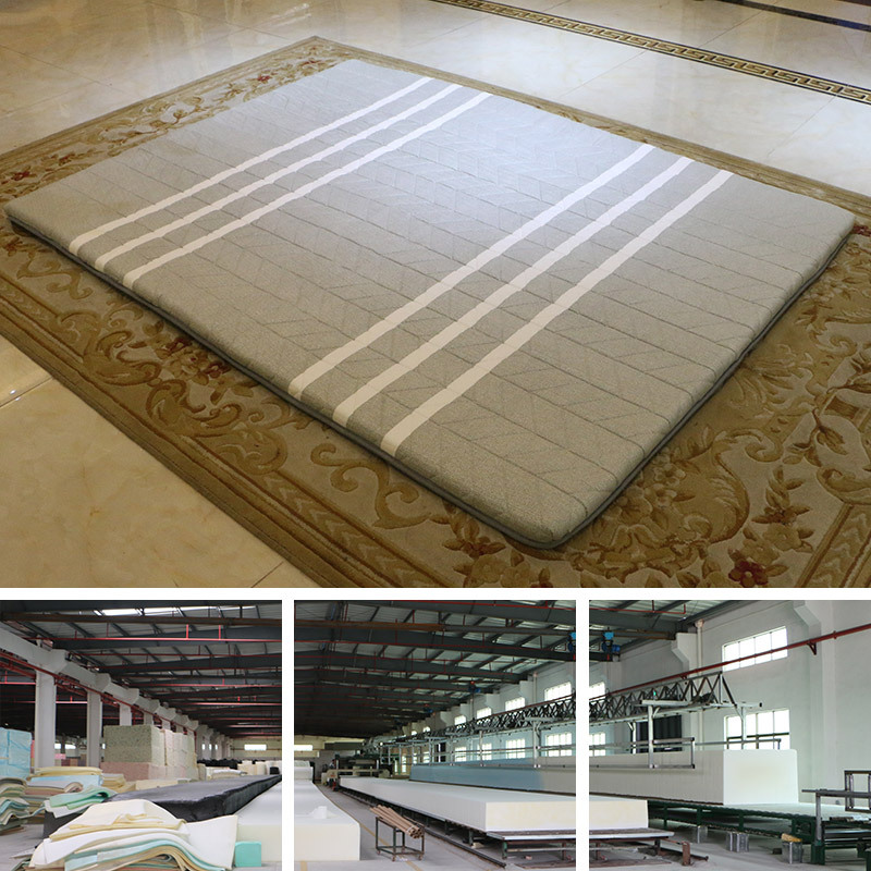 高峰海绵 海绵垫子厂家批发直供 榻榻米垫子海绵工厂生产压缩包装