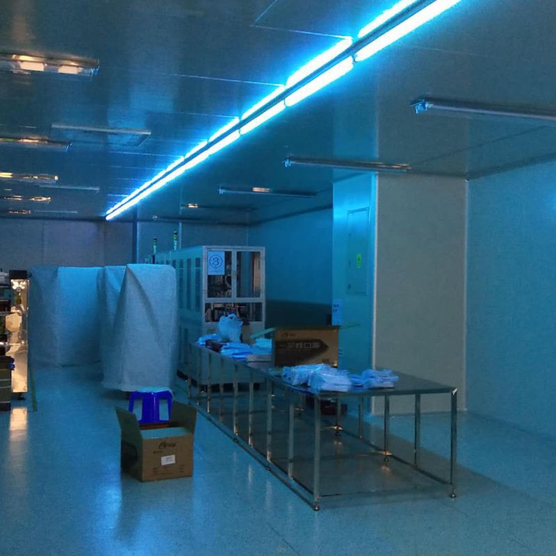 进口冷冻食品冻库冷库紫外线杀菌消毒灯零下2040灭菌安装便捷