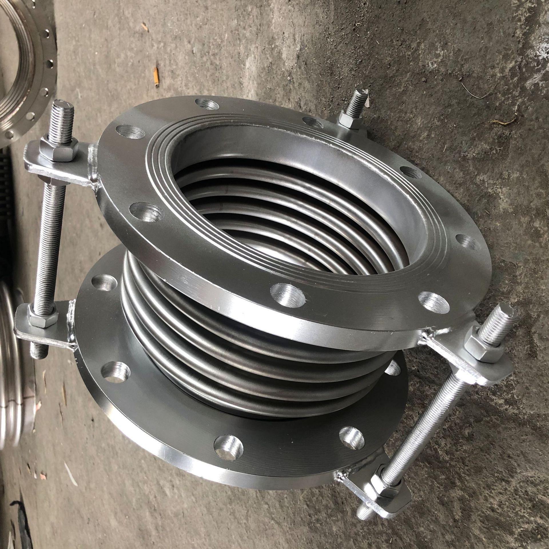 厂家供应304不锈钢波纹补偿器 法兰金属膨胀节 通用型金属补偿器